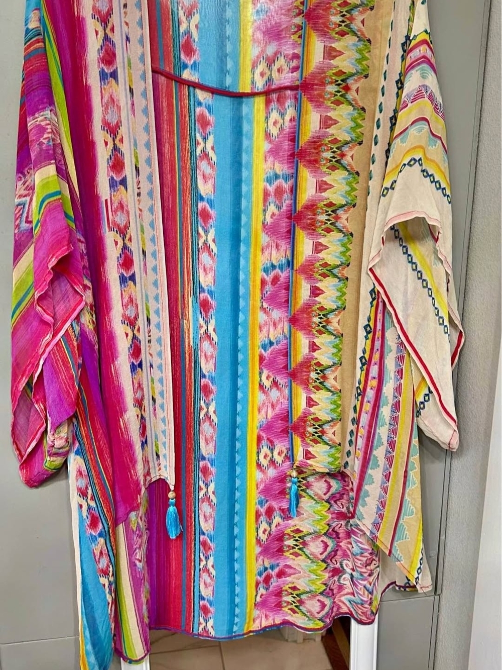 Johnny Was Slik Serape Kimono